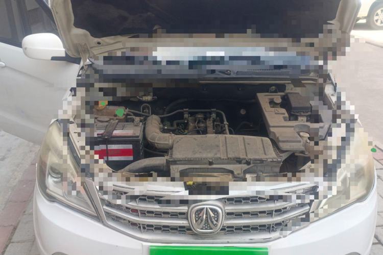 Used BAIC Weiwang M20 2014 1.5L Basic Version DAM15DL Engine Bay