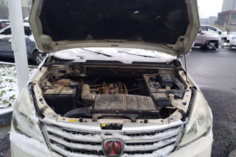 Used BAIC Weiwang M20 2014 1.5L Basic Version DAM15DL Engine Bay
