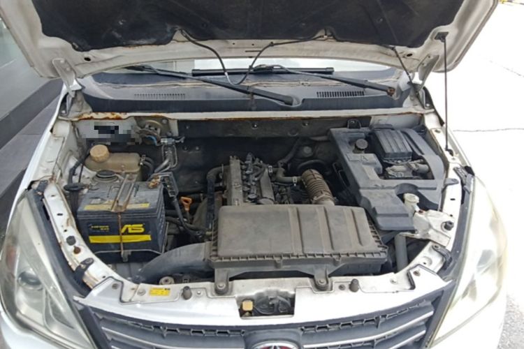 Used BAIC Weiwang M20 2014 1.5L Comfort Version BJ415B Engine Bay