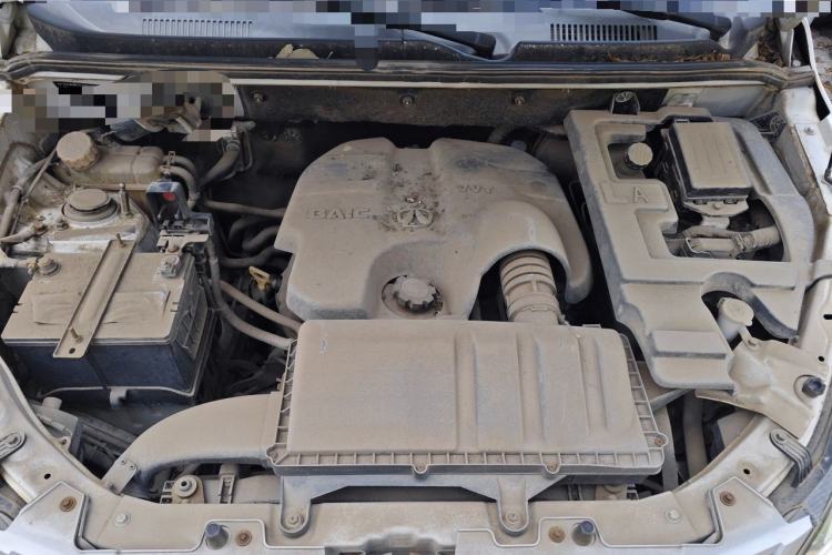 Used BAIC Weiwang M20 2014 1.5L Comfort Version BJ415B Engine Bay