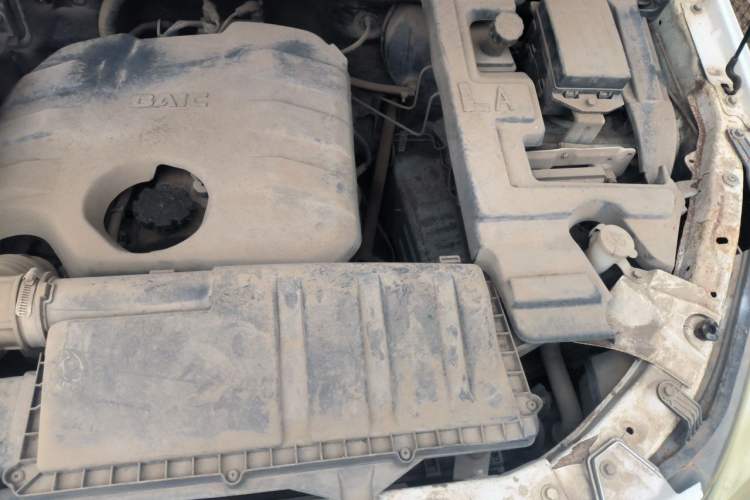Used BAIC Weiwang M20  Engine Bay Left