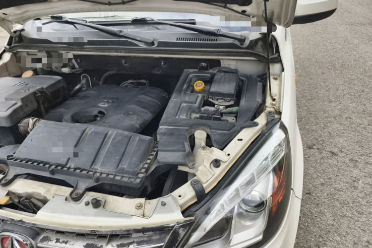 Used BAIC Weiwang M20 2014 1.5L practical type BJ415A Engine Bay Left