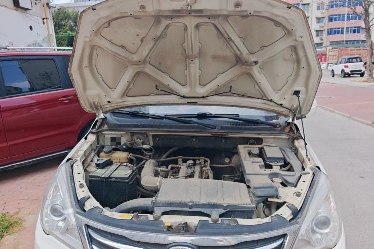 Used BAIC Weiwang M20 2014 1.5L Basic Version DAM15DL Engine Bay