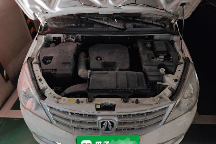 Used BAIC Weiwang M20 2014 1.5L Basic Version DAM15DL Engine Bay