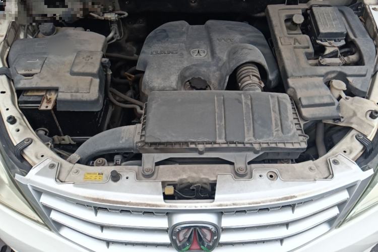 Used BAIC Weiwang M20 2014 1.5L Comfort Version BJ415B Engine Bay