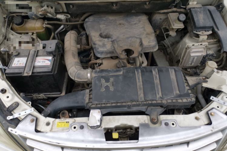 Used BAIC Weiwang M20 2014 1.5L Comfort version DAM15DL Engine Bay