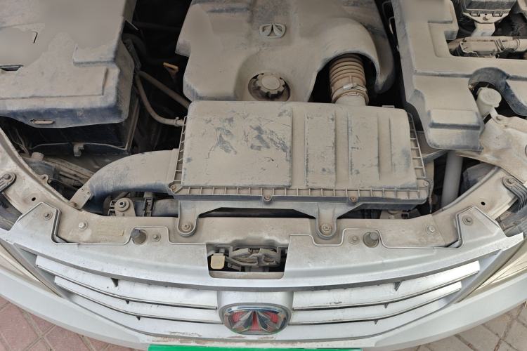 Used BAIC Weiwang M20 2014 1.5L Comfort Version BJ415B Engine Bay