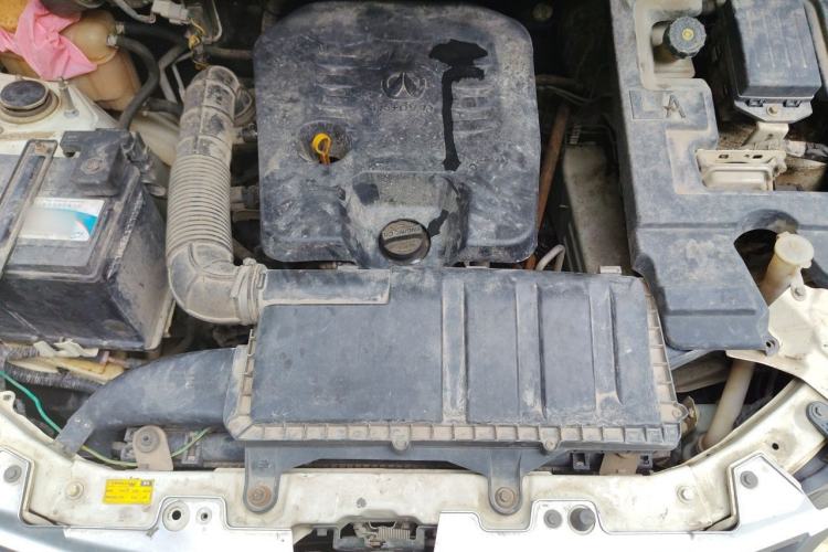 Used BAIC Weiwang M20 2014 1.5L Basic Version DAM15DL Engine Bay