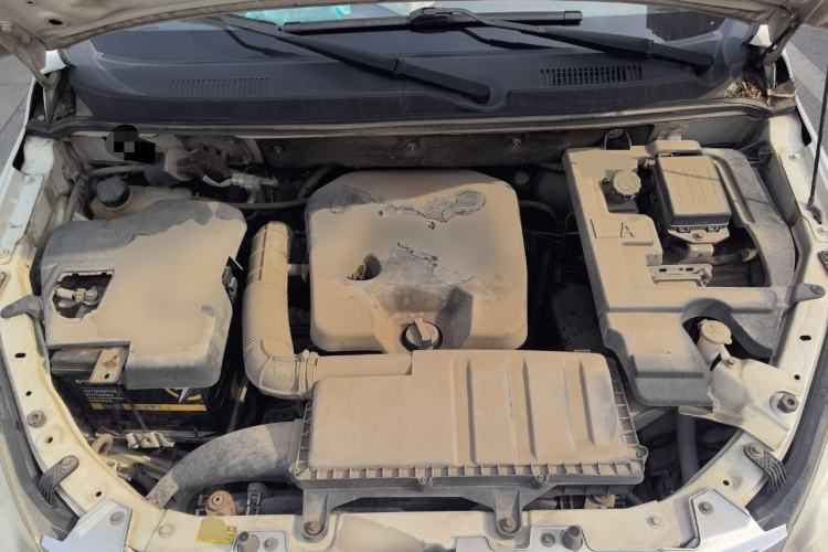 Used BAIC Weiwang M20 2014 1.5L Basic Version DAM15DL Engine Bay