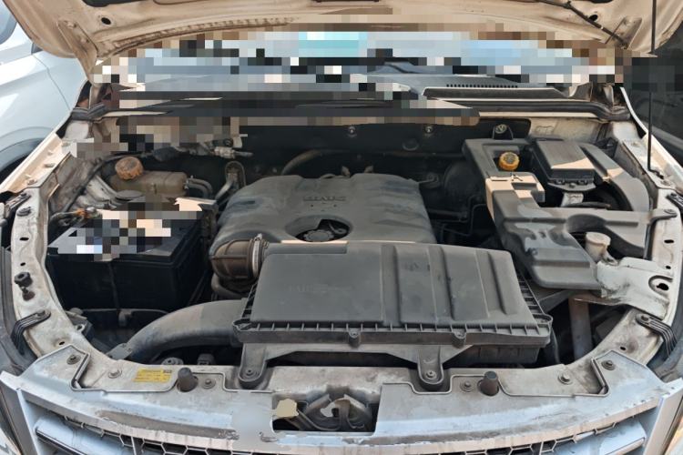 Used BAIC Weiwang M20 2014 1.5L practical type BJ415A Engine Bay