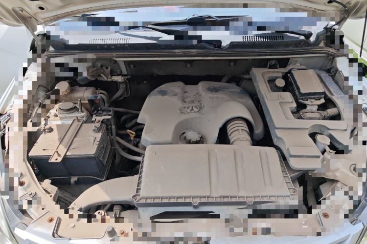 Used BAIC Weiwang M20 2014 1.5L Comfort Version BJ415B Engine Bay