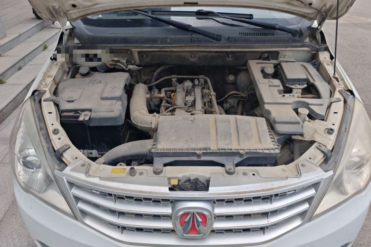 Used BAIC Weiwang M20 2014 1.5L Standard DAM15DL Engine Bay