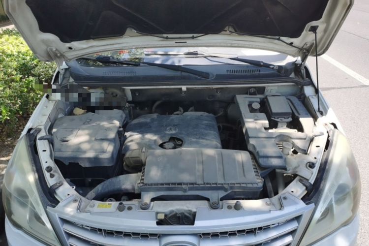 Used BAIC Weiwang M20 2014 1.5L Basic Version BJ415B Engine Bay