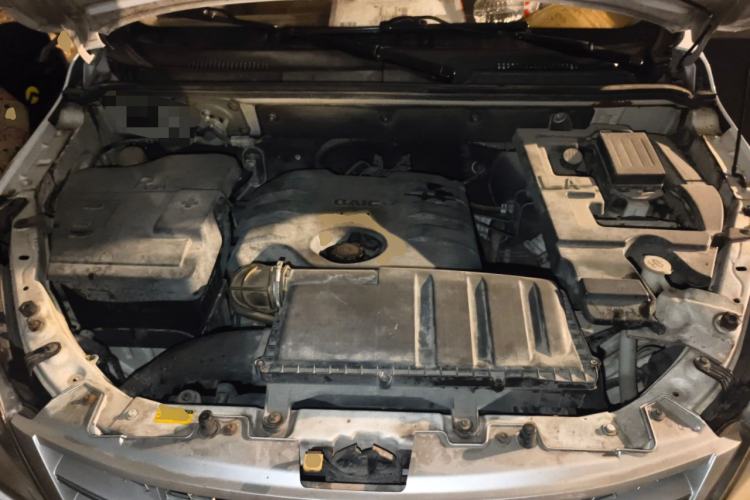 Used BAIC Weiwang M20 2014 1.5L practical type BJ415A Engine Bay