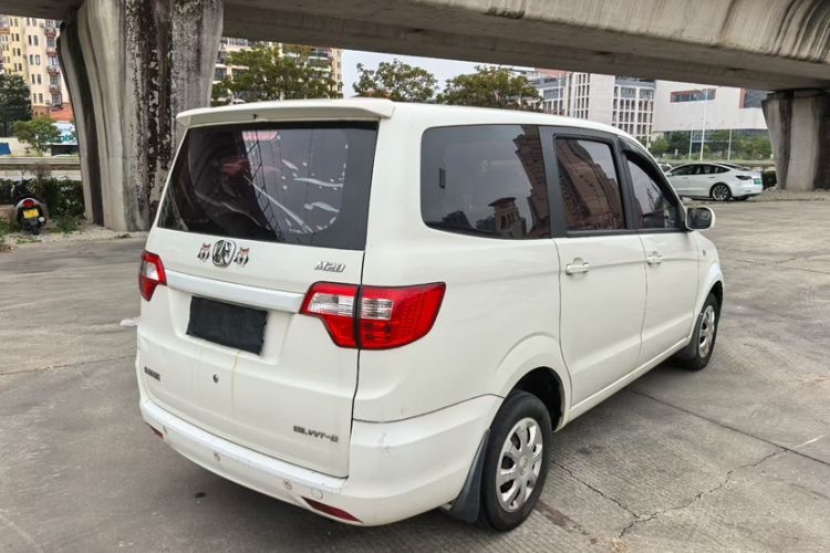 Used BAIC Weiwang M20 2014 1.5L Basic Version DAM15DL Exterior 2