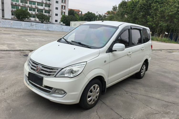 Used BAIC Weiwang M20 2014 1.5L Basic Version DAM15DL Exterior 4