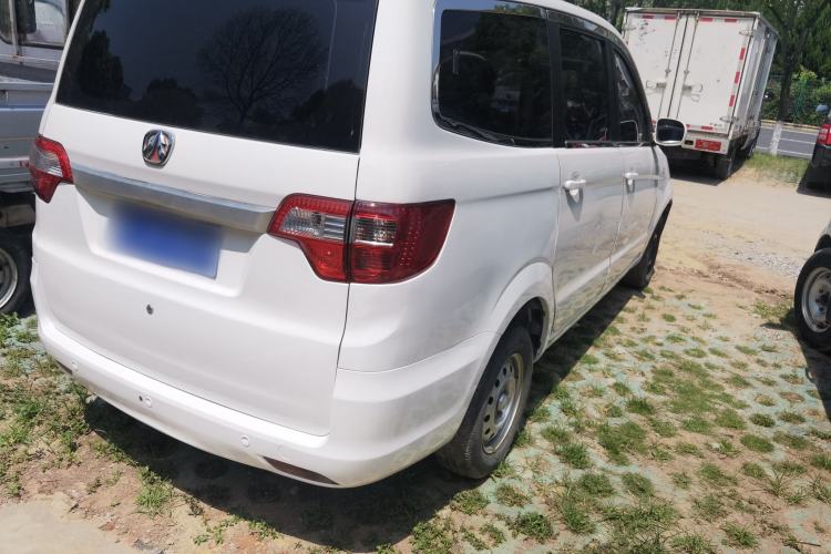 Used BAIC Weiwang M20 2014 1.5L practical type BJ415A Exterior 4