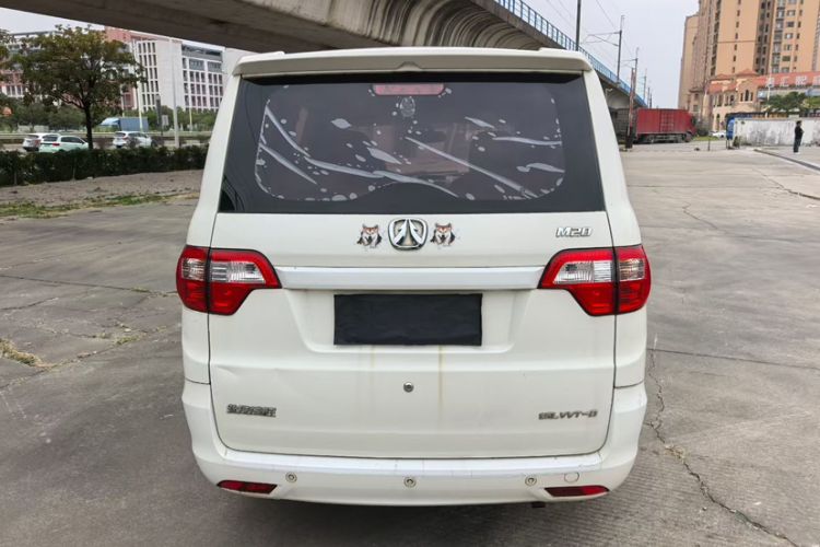 Used BAIC Weiwang M20 2014 1.5L Basic Version DAM15DL Exterior 5