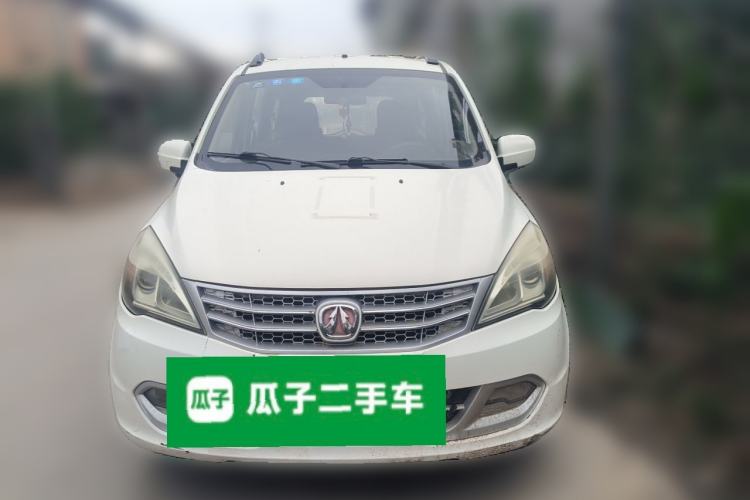 Used BAIC Weiwang M20  Front