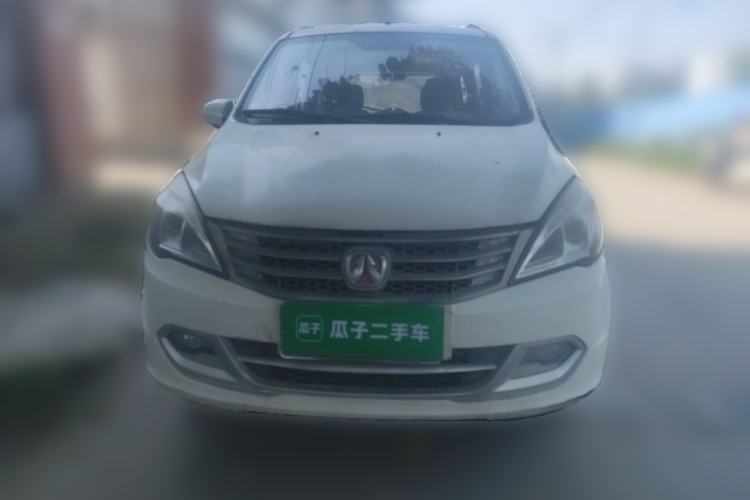 Used BAIC Weiwang M20 2014 1.5L Luxury DAM15DL Front