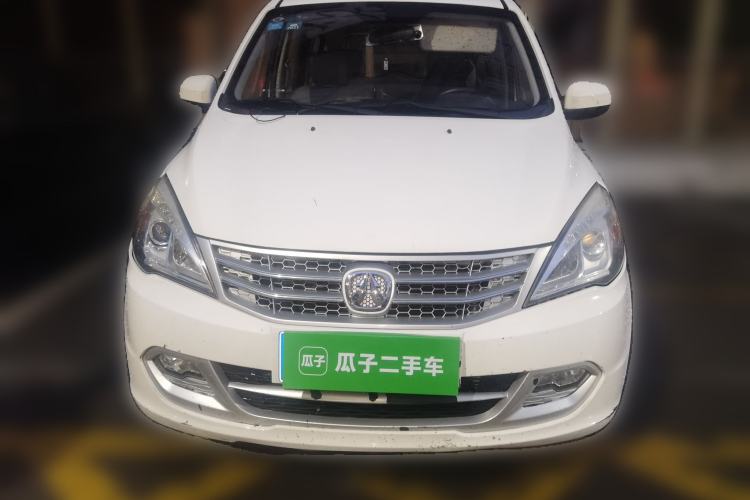 Used BAIC Weiwang M20 2014 1.5L practical type BJ415A Front