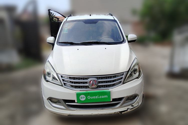 Used BAIC Weiwang M20 2014 1.5L practical type BJ415A Front