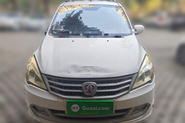 Used BAIC Weiwang M20 2014 1.5L practical type BJ415A Front