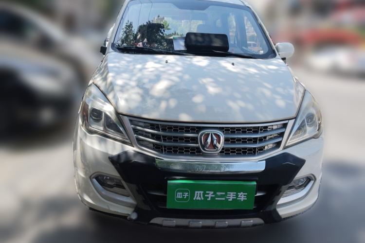 Used BAIC Weiwang M20 2014 1.5L Basic Version DAM15DL Front