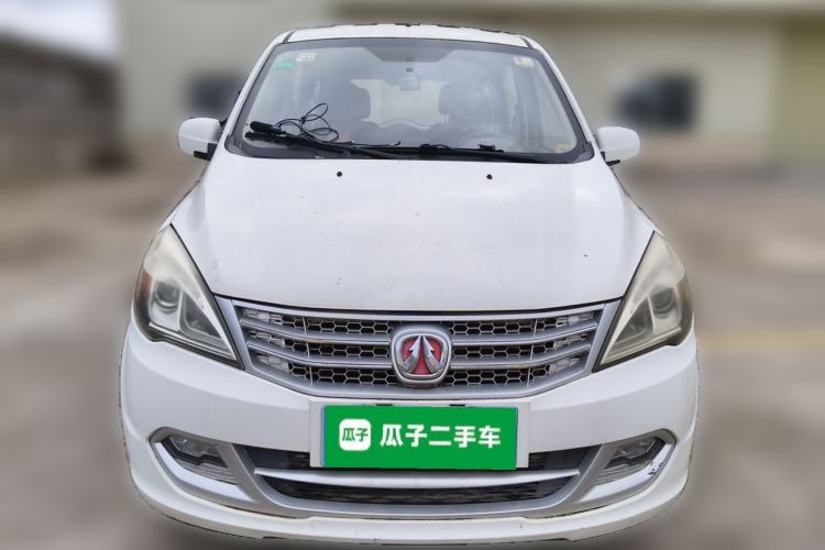 Used BAIC Weiwang M20 2014 1.5L Basic Version BJ415B Front