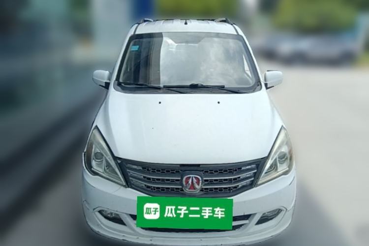 Used BAIC Weiwang M20 2014 1.5L Comfort Version BJ415B Front