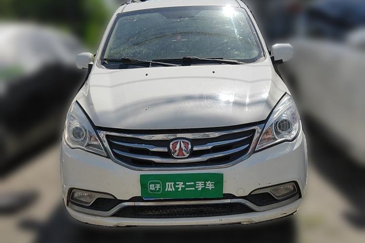 Used BAIC Weiwang M20 2014 1.5L Comfort version DAM15DL Front
