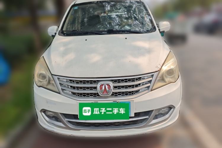 Used BAIC Weiwang M20 2014 1.5L Standard DAM15DL Front