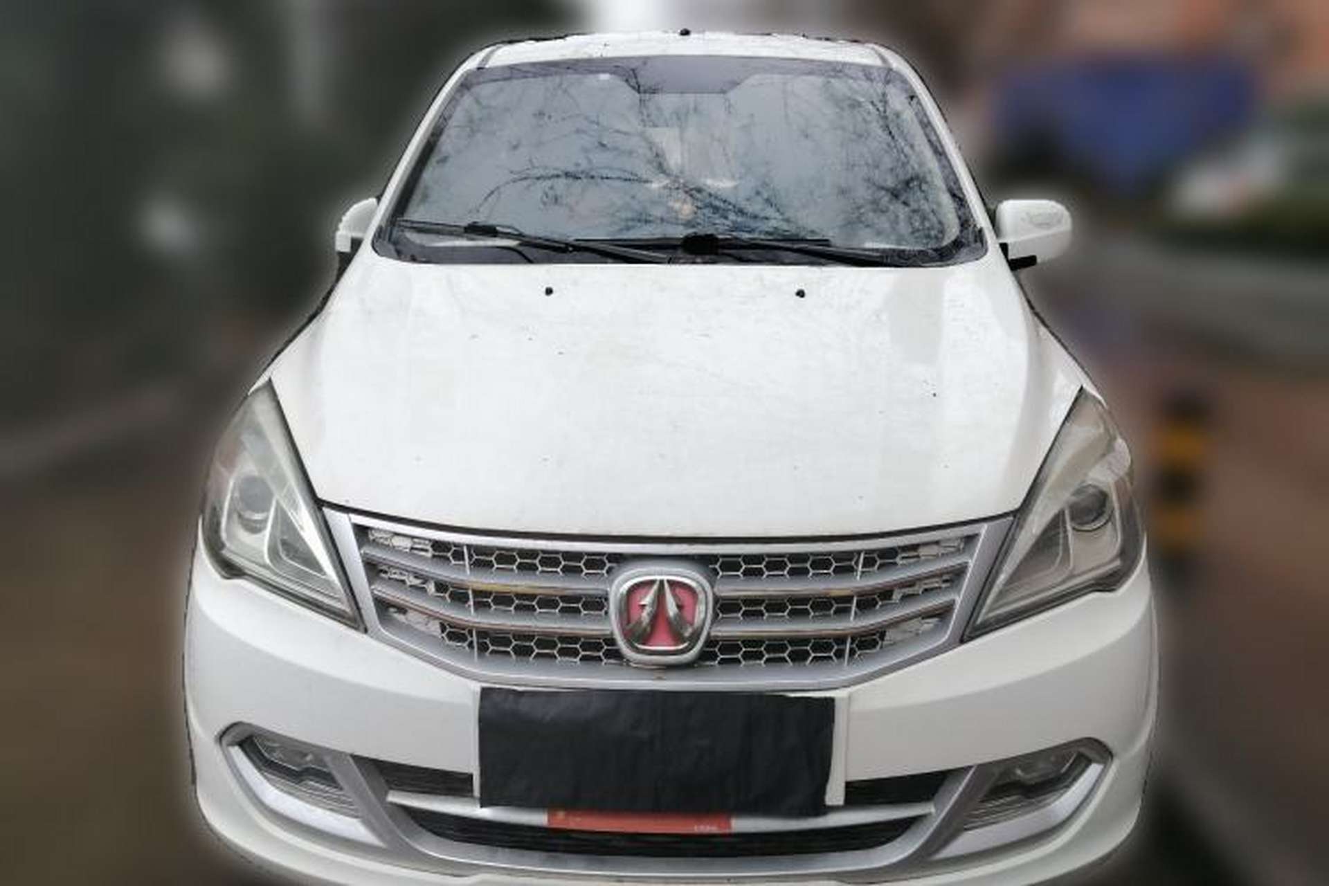 Used BAIC Weiwang M20 2014 1.5L Basic Version DAM15DL Front