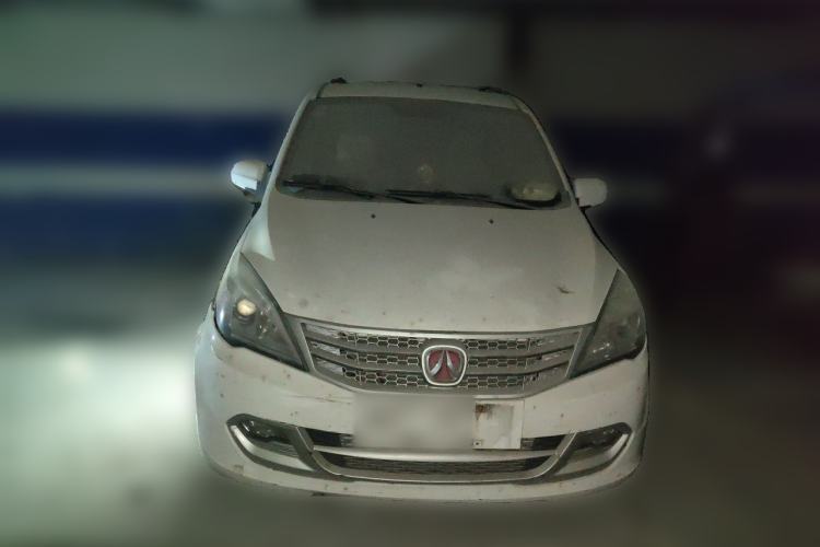 Used BAIC Weiwang M20 2014 1.5L practical type BJ415A Front