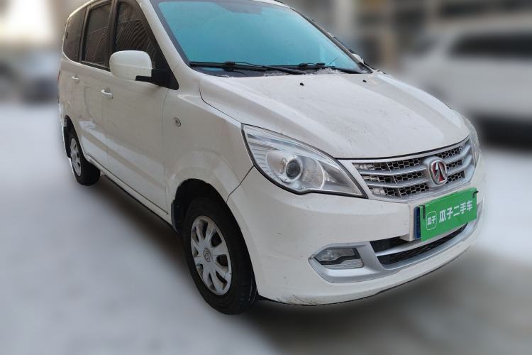 Used BAIC Weiwang M20 2014 1.5L Basic Version DAM15DL Front Right 45 Deg