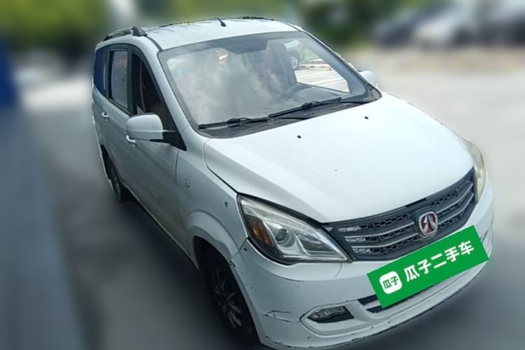 Used BAIC Weiwang M20 2014 1.5L Comfort Version BJ415B Front Right 45 Deg