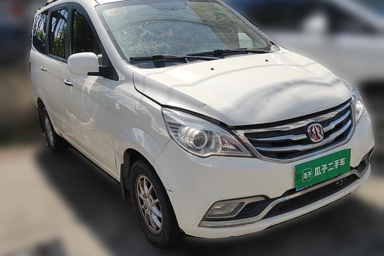 Used BAIC Weiwang M20 2014 1.5L Comfort version DAM15DL Front Right 45 Deg