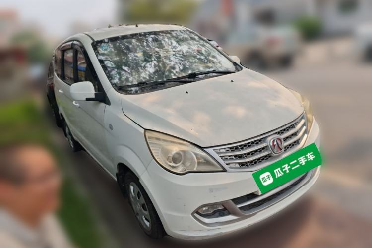 Used BAIC Weiwang M20 2014 1.5L Standard DAM15DL Front Right 45 Deg