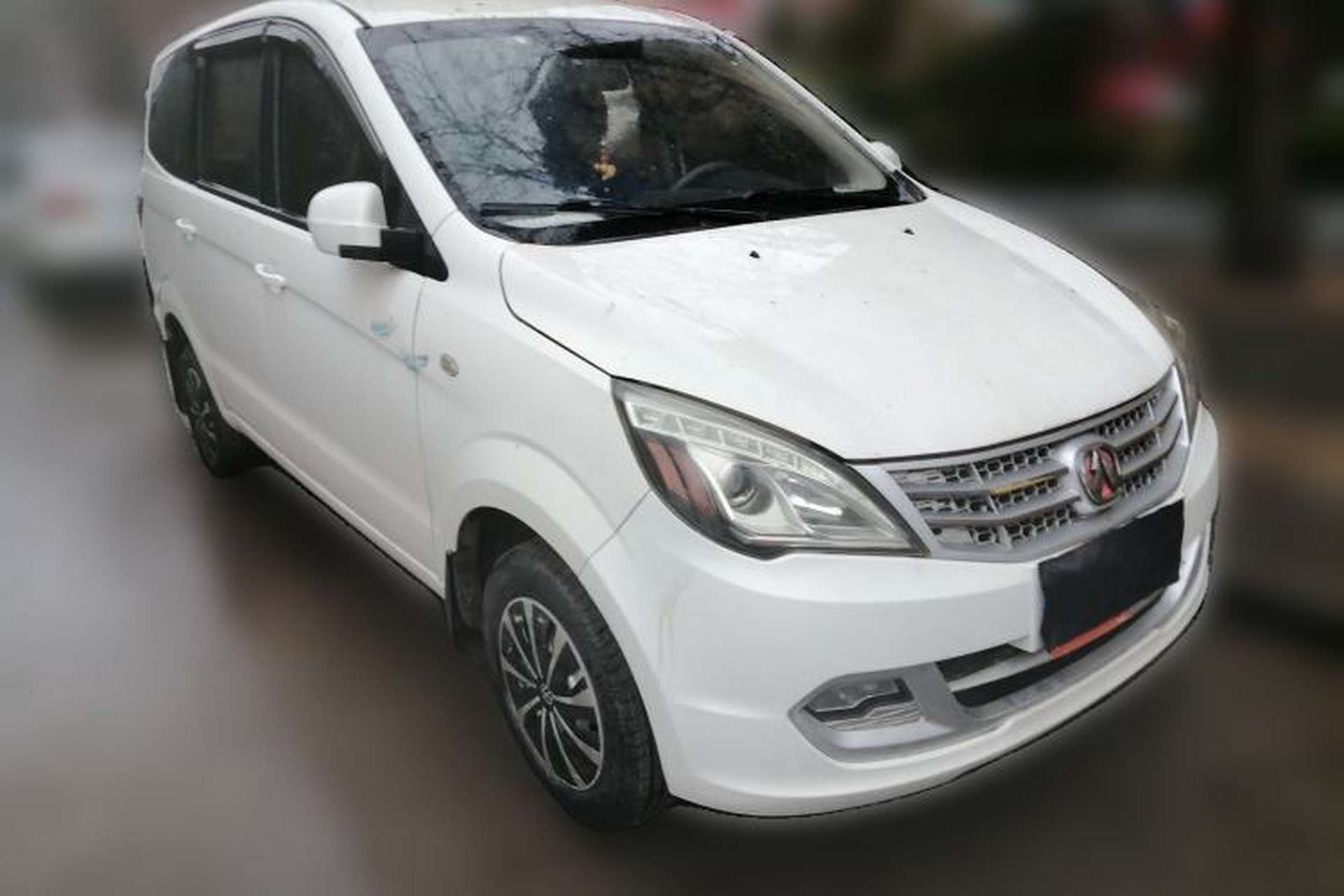 Used BAIC Weiwang M20 2014 1.5L Basic Version DAM15DL Front Right 45 Deg
