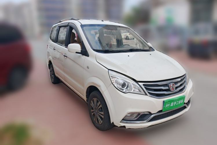 Used BAIC Weiwang M20 2014 1.5L Basic Version DAM15DL Front Right 45 Deg