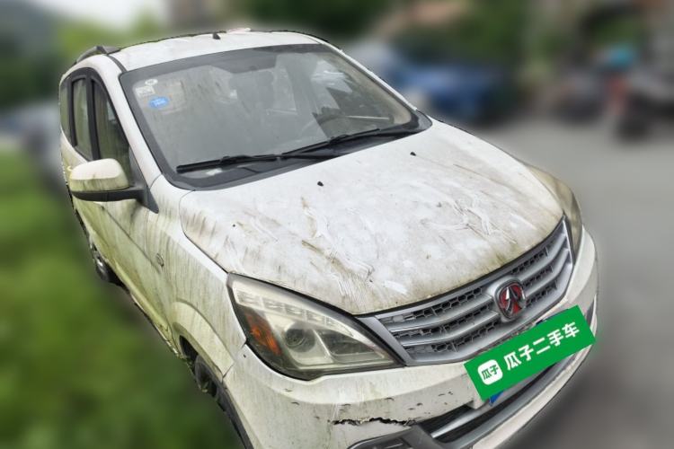 Used BAIC Weiwang M20 2014 1.5L Basic Version BJ415B Front Right 45 Deg