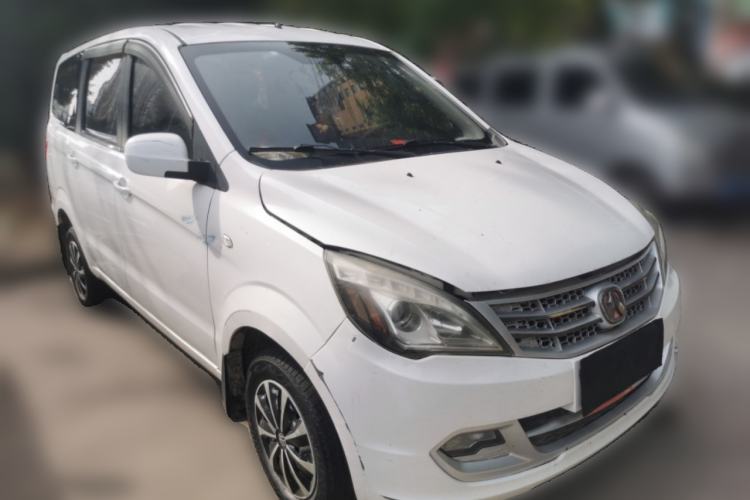 Used BAIC Weiwang M20 2014 1.5L Basic Version DAM15DL Front Right 45 Deg