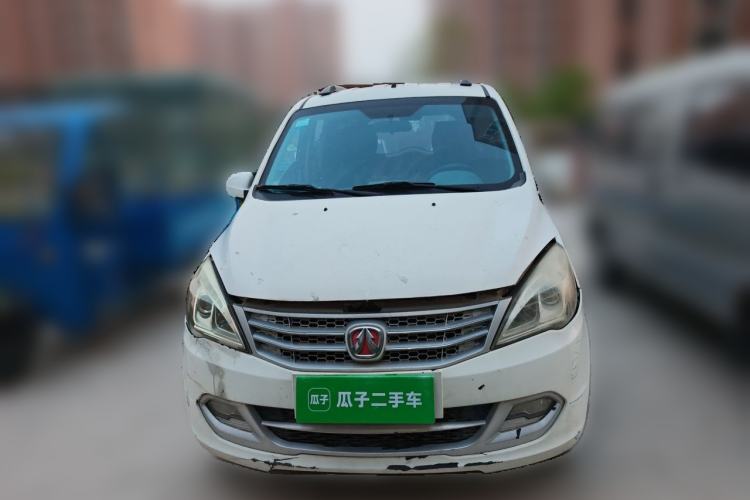 Used BAIC Weiwang M20 2014 1.5L practical type BJ415A Front