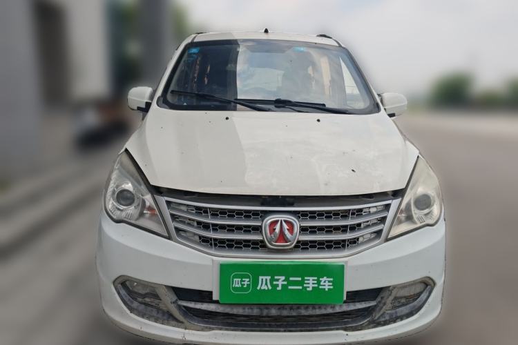 Used BAIC Weiwang M20 2014 1.5L Standard DAM15DL Front