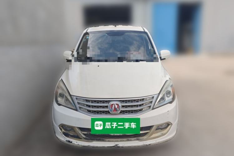 Used BAIC Weiwang M20 2014 1.5L Basic Version BJ415B Front