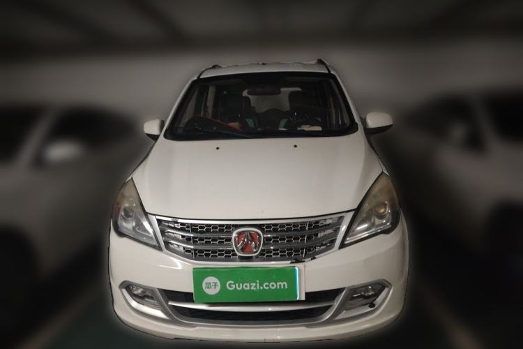 Used BAIC Weiwang M20 2014 1.5L practical type BJ415A Front
