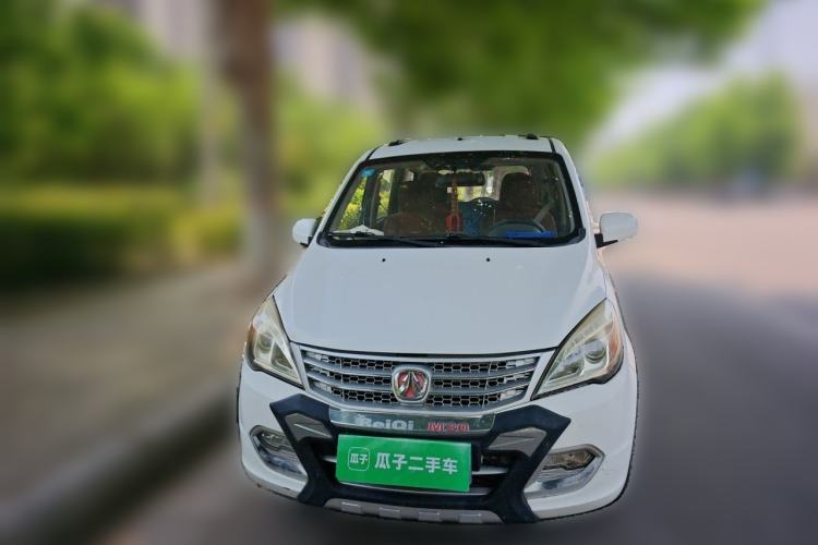 Used BAIC Weiwang M20 2014 1.5L practical type BJ415A Front