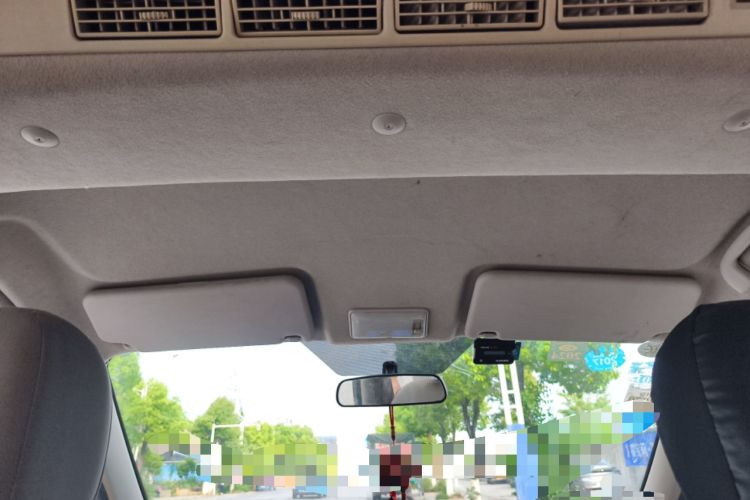 Used BAIC Weiwang M20 2014 1.5L practical type BJ415A Headliner