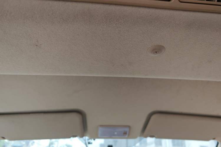 Used BAIC Weiwang M20 2014 1.5L Basic Version DAM15DL Headliner
