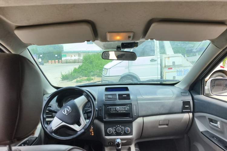 Used BAIC Weiwang M20 2014 1.5L practical type BJ415A Headliner